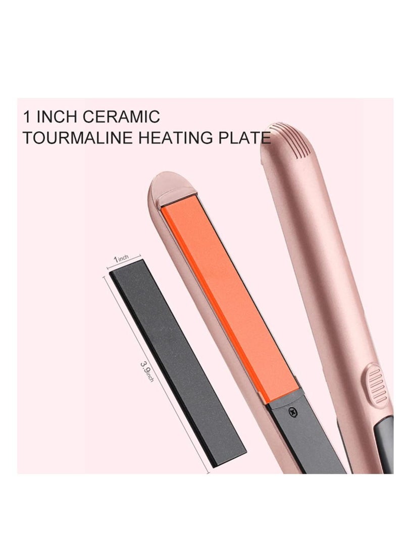 KASTWAVE مكواة فرد الشعر، فرد احترافي مع شاشة رقمية LCD بدرجة حرارة قابلة للتعديل من 140 إلى 230 درجة مئوية مع ألواح سيراميك لجميع أنواع الشعر، حرارة فورية  - Image 4