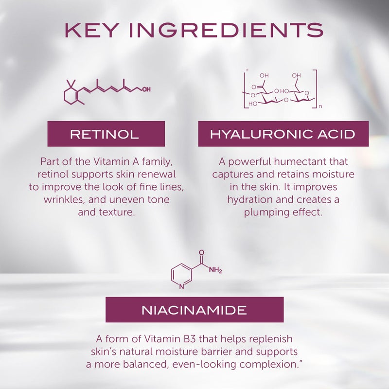 111SKIN Black Diamond Eye Mask, Hydrating Under Eye Patches for Dark Circles with Retinol, Hyaluronic Acid & Niacinamide, Helps Lift & Firm the Appearance of Fine Lines & Undereye Area, 8 Pairs - Image 3