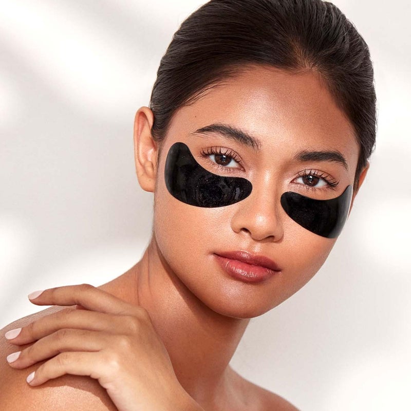 111SKIN Black Diamond Eye Mask, Hydrating Under Eye Patches for Dark Circles with Retinol, Hyaluronic Acid & Niacinamide, Helps Lift & Firm the Appearance of Fine Lines & Undereye Area, 8 Pairs - Image 2