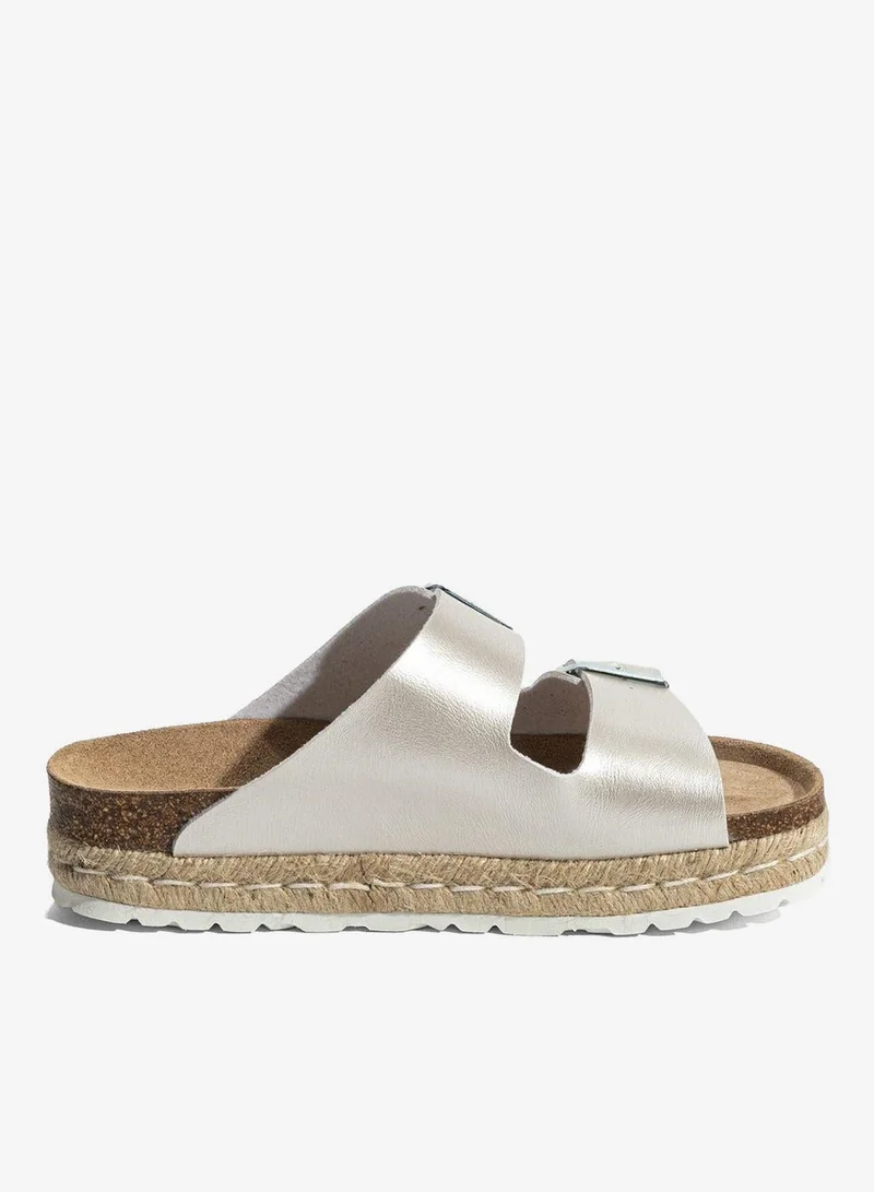 BAYTON Silvia Double Strap Platform Sandals