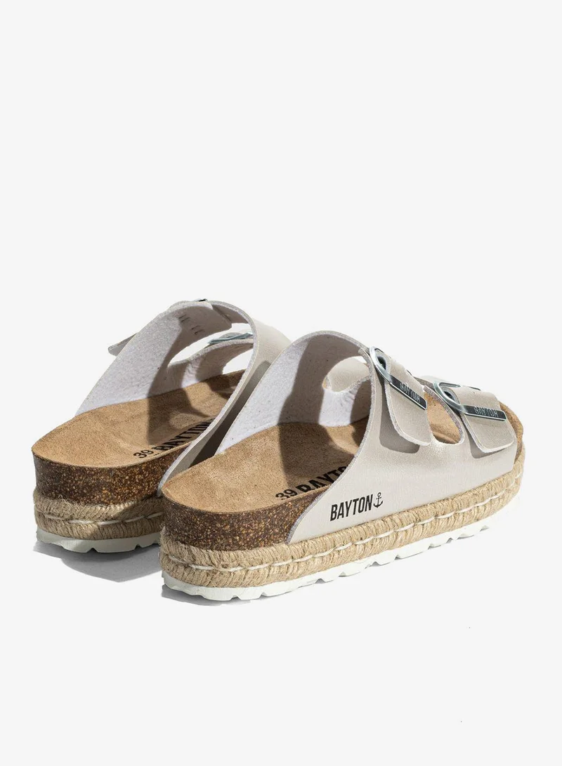 BAYTON  Silvia Double Strap Platform Sandals for Women | Best Price UAE