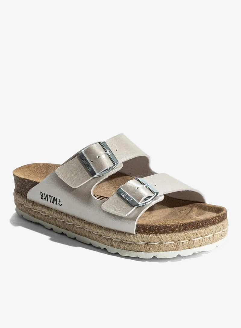 BAYTON Silvia Double Strap Platform Sandals
