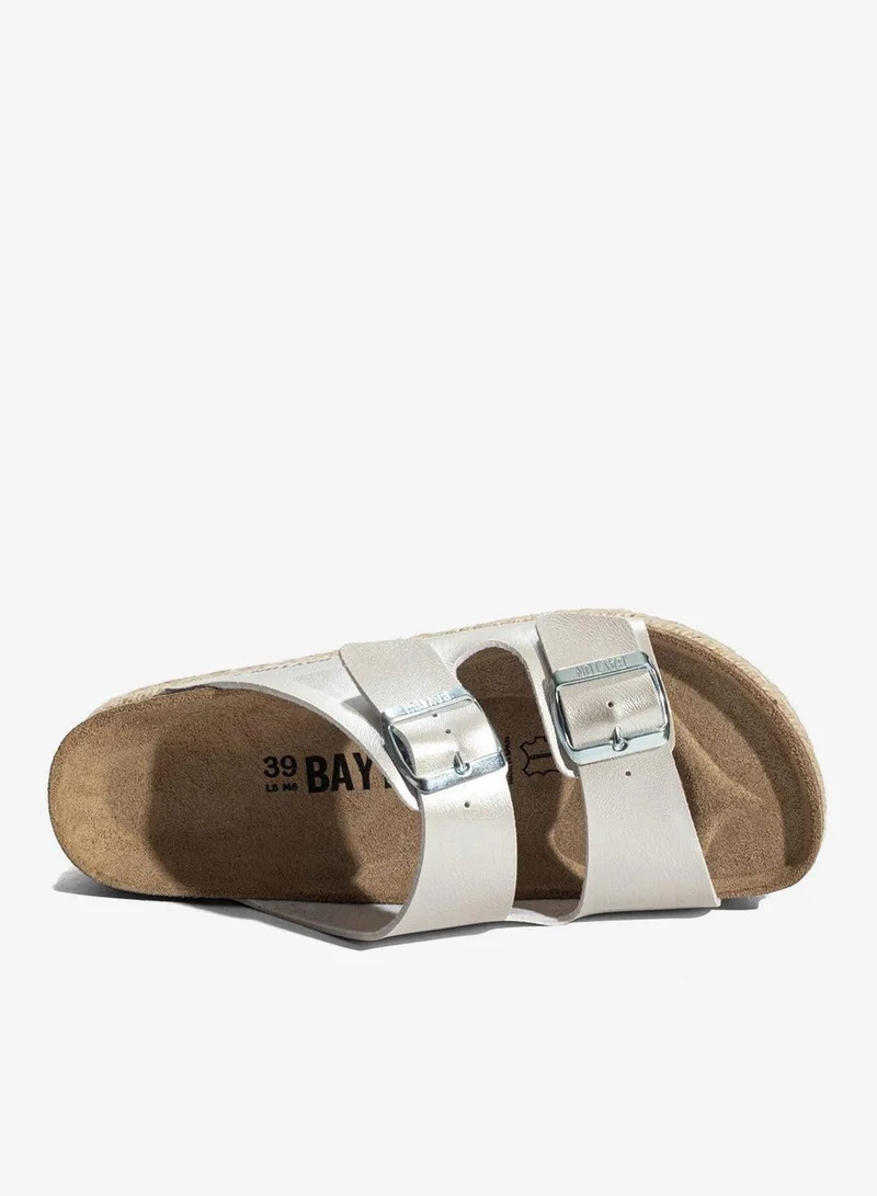 BAYTON  Silvia Double Strap Platform Sandals for Women | Best Price UAE