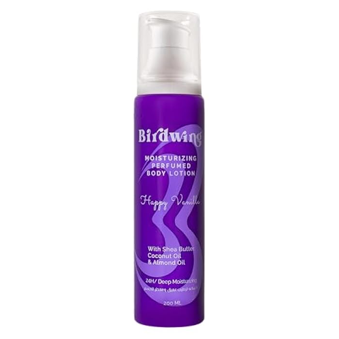 Birdwing Body Lotion - Happy Vanilla-200 ML - Image 2