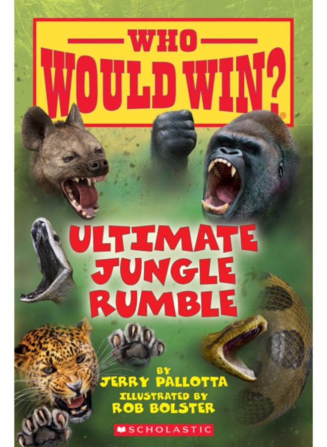 Ultimate Jungle Rumble (Who Would Win?) : 19