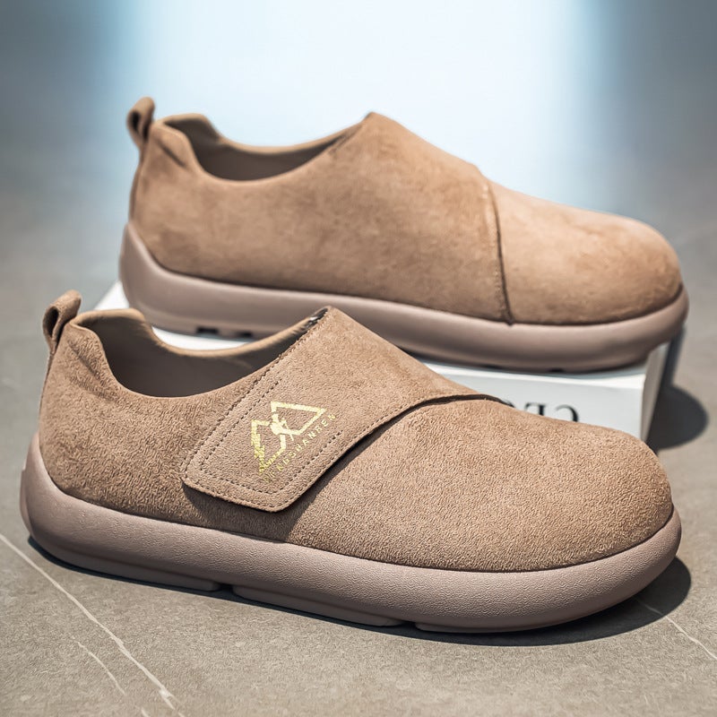 2026 Spring New Birkenstock Shoes, Comfortable Large Size Retro Men'S Simple Versatile Lightweight Slip-On Casual Shoes - Image 1