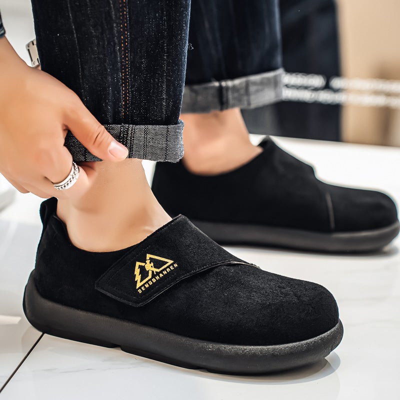 2026 Spring New Birkenstock Shoes, Comfortable Large Size Retro Men'S Simple Versatile Lightweight Slip-On Casual Shoes - Image 4