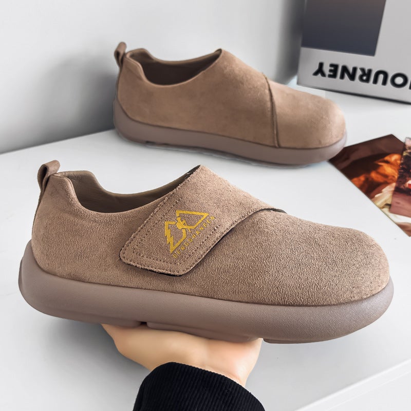 2026 Spring New Birkenstock Shoes, Comfortable Large Size Retro Men'S Simple Versatile Lightweight Slip-On Casual Shoes - Image 2