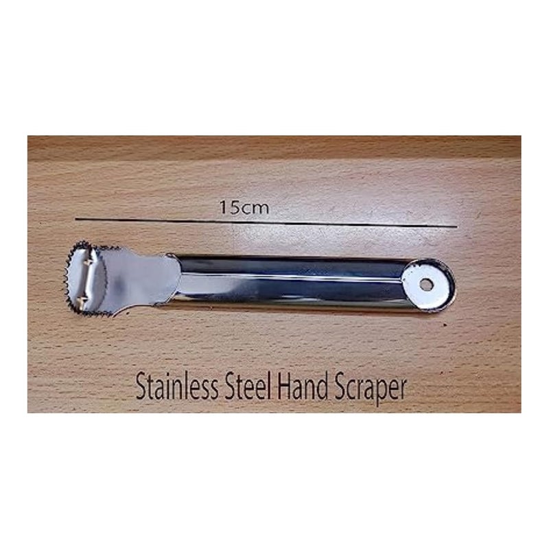 SBA PRIME SBA PRIME Stainless Steel Coconut Breaker with Hand Scraper Coconut Opener Pcs of 3 - Image 2