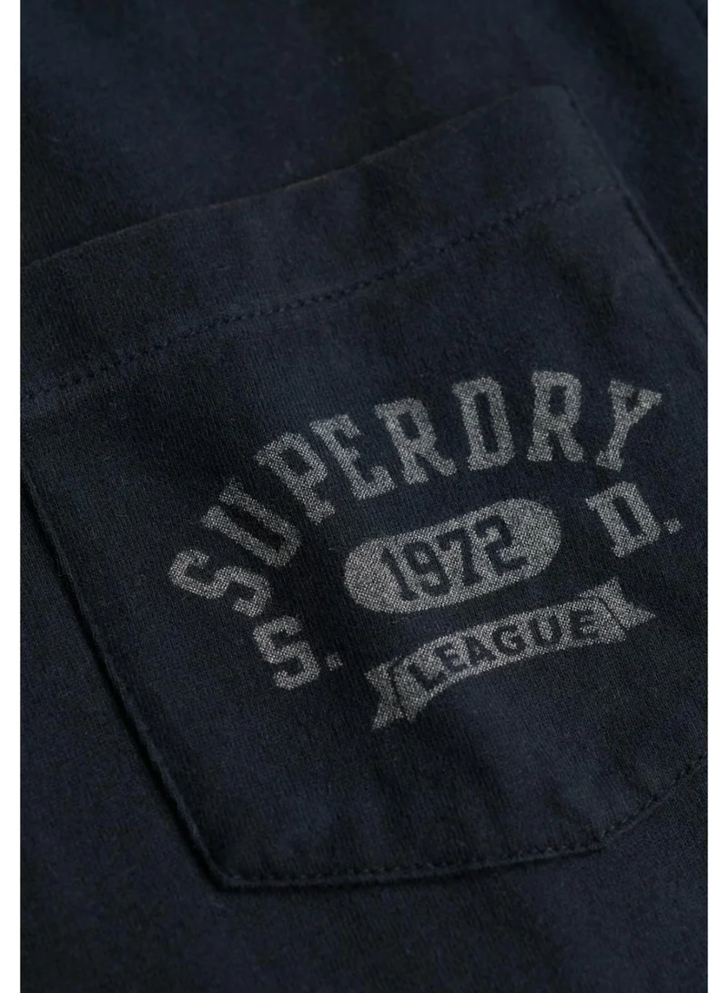Superdry Vintage Prep Relaxed Pocket T-Shirt