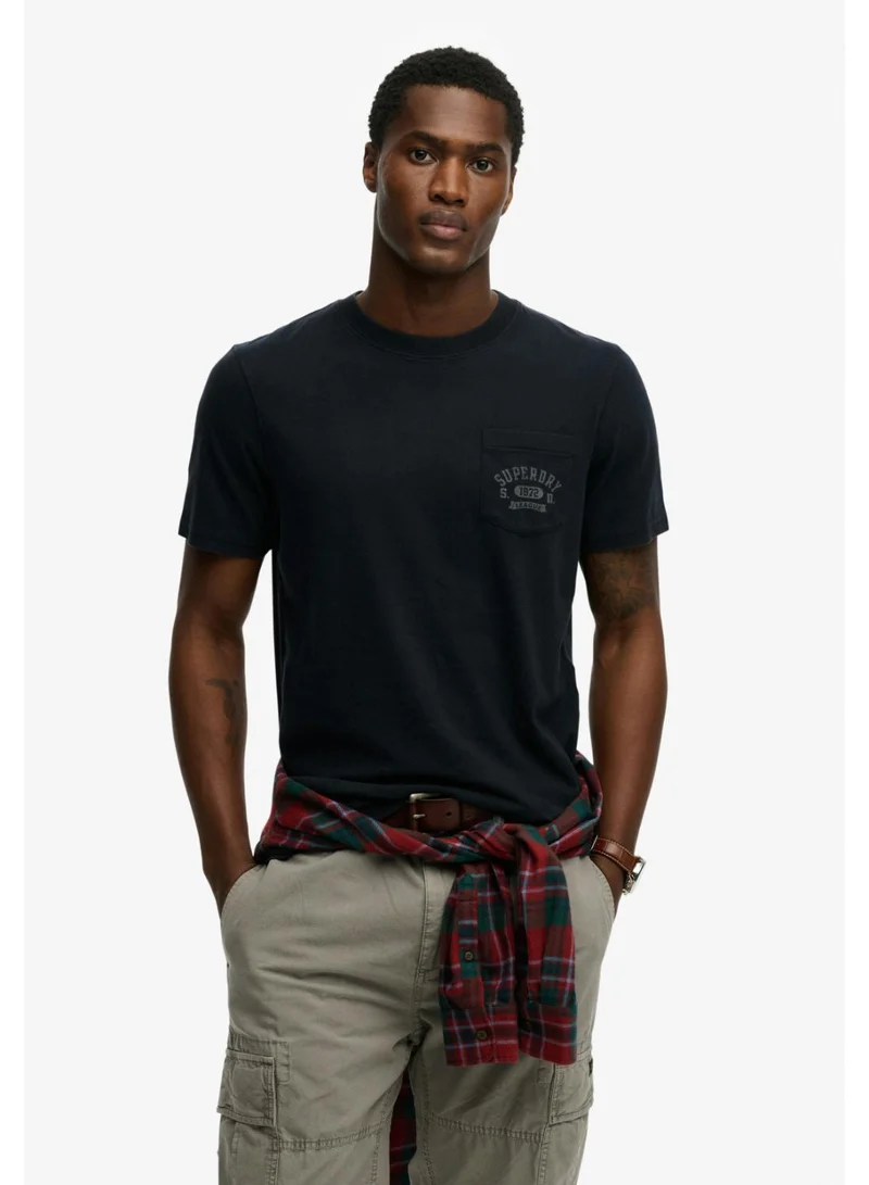 Superdry Vintage Prep Relaxed Pocket T-Shirt