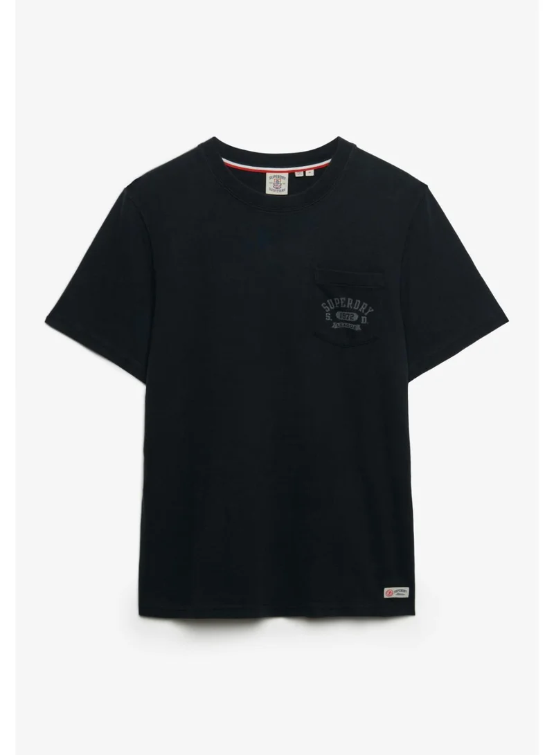 سوبر دراي Vintage Prep Relaxed Pocket T-Shirt