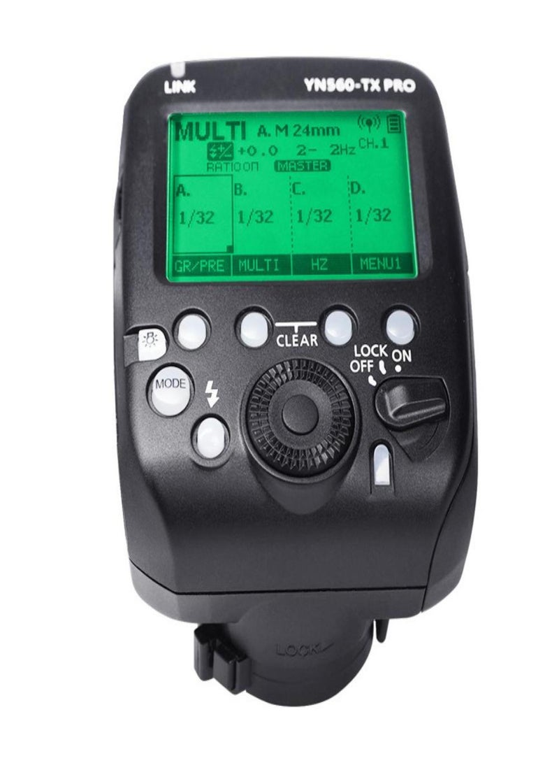 يونجنيو مشغل فلاش TTL عالي السرعة المتزامن من YN560TX PRO  - Image 1