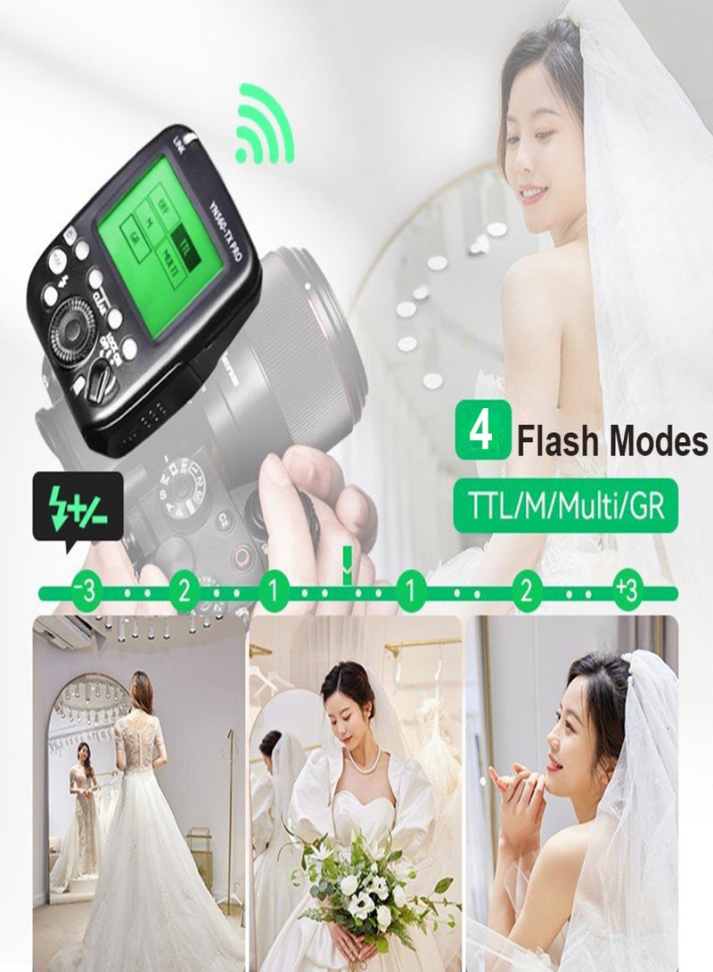 يونجنيو مشغل فلاش TTL عالي السرعة المتزامن من YN560TX PRO  - Image 4