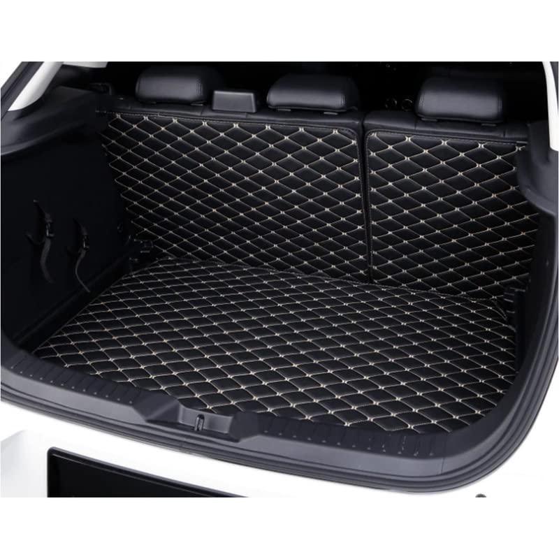 AutoZing 7D Luxury Car Trunk Mat/Dicky/Boot Mat Compatible with Mahindra XUV-700 Model Year 2021 Onwards Full Dicky Coverage PU Leatherrete Layer Protection Anti Skid Car Accessories -Black - Image 3