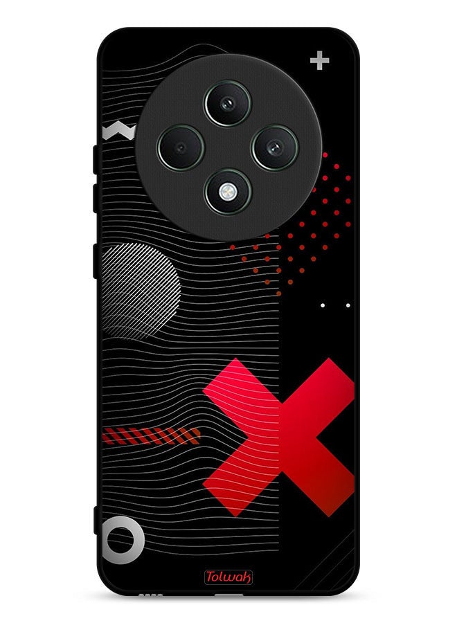 Tolwak Oppo Reno12 F 5G Protective Case Cover Cross Sign - Image 1