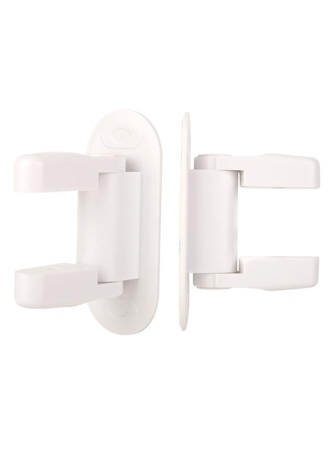 Thoraya SelF adhesive Child Safety Lock Cabinet Drawers Closet Door  - Image 4