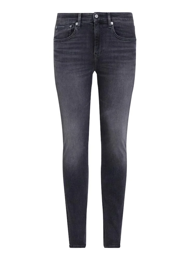 Calvin Klein Jeans Skinny Fit Rinse Wash Jeans