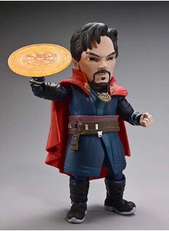 General The Avengers Series Iron Man Doctor Strange Black Panther Figure Model Fan Favorite Holiday Gifts Beautifully Restored  - Image 1