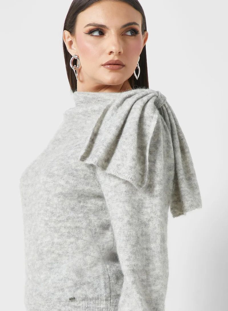 Ted Baker Crew Neck Printed Sweater