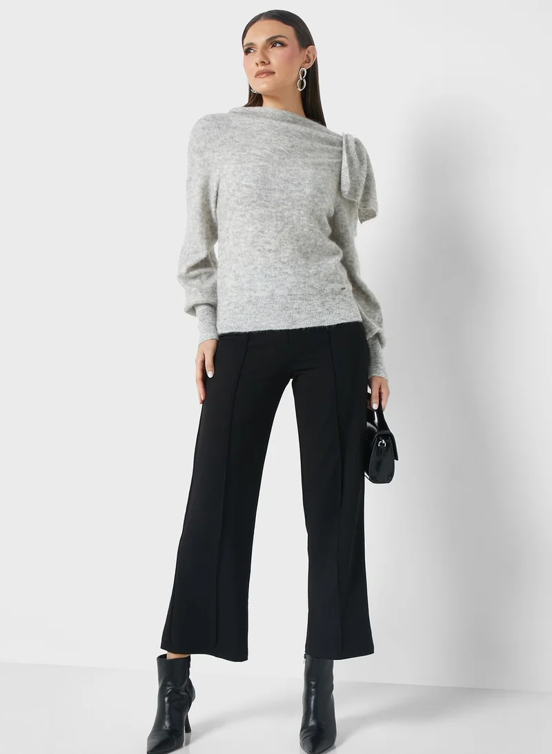 Ted Baker Crew Neck Printed Sweater