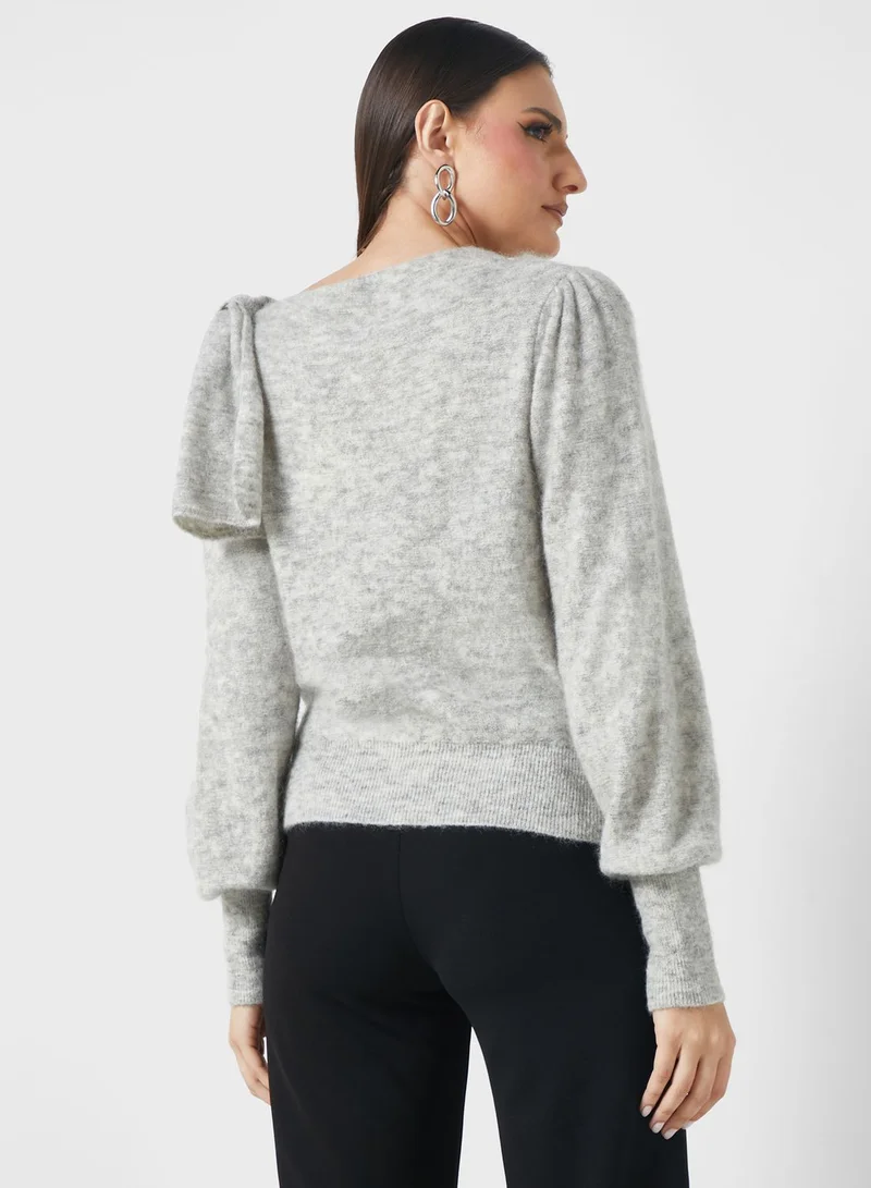 Ted Baker Crew Neck Printed Sweater