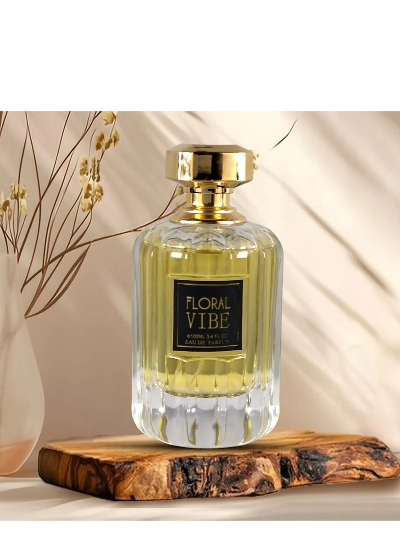 Seris Parfums Floral Vibe women edp 100mL - Image 2