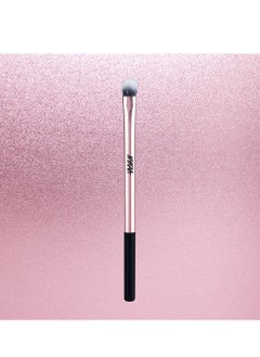NYKAA BlendPro Makeup Brush Black/Rose Gold (Eyeshadow Brush)