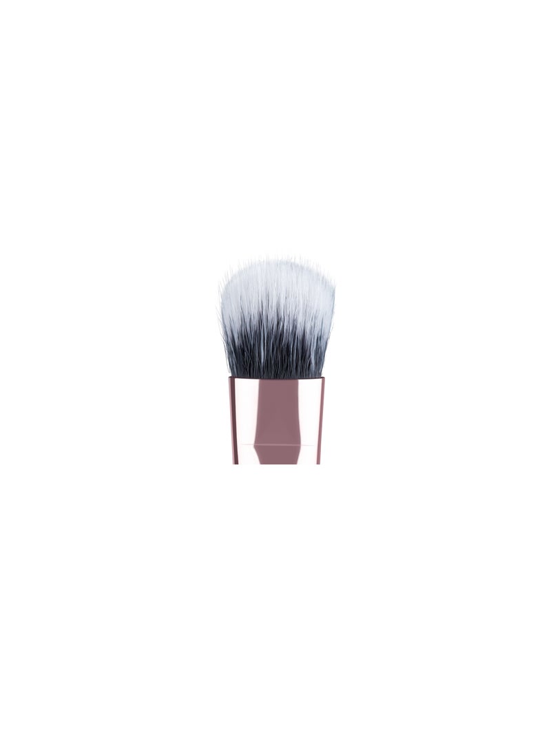 Nykaa - NYKAA BlendPro Makeup Brush Black/Rose Gold (Eyeshadow Brush) - Image 1