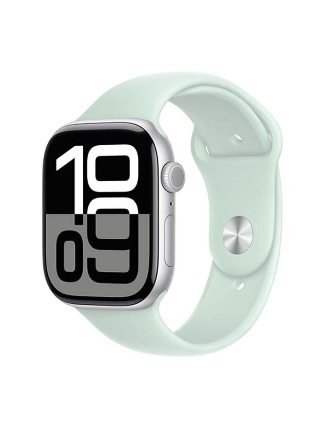 Apple 46mm Aquamarine Sport Band M/L Aquamarine - Image 2