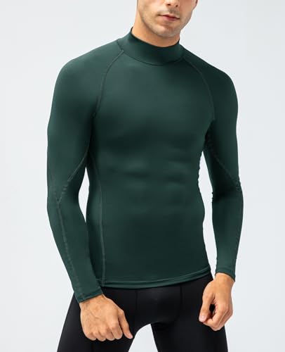 SPVISE Mens Cool Dry Long Sleeve Compression Shirts Sports Baselayer TShirt Tops Athletic Workout Gym Shirt Performance - Image 3