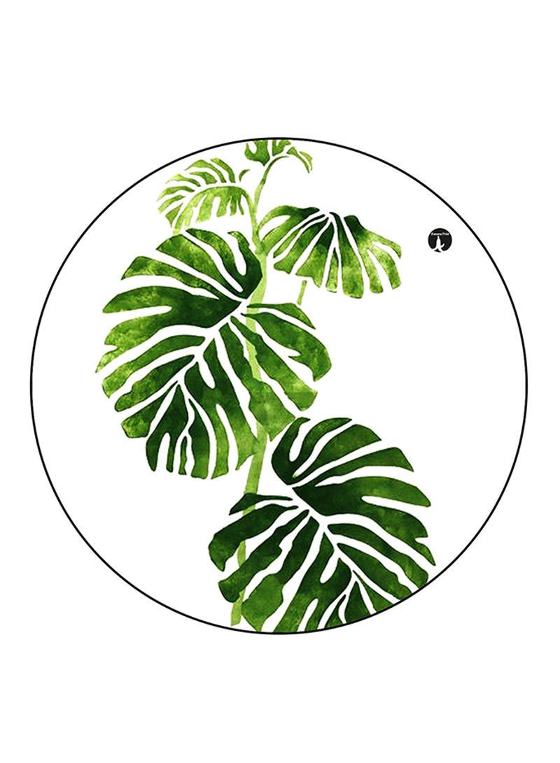 RKN Plants Printed Fridge Magnet  Round  Multicolour - Image 1