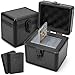 FunGuys Toploader Storage Box Sports Card Storage Case Top Loader Card Storage Top Loader Storage Boxes Trading Card Case Holds 70 Card One Touch Card Holder - Image 3