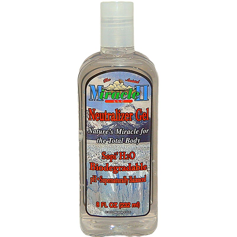 Miracle II Soap Neutralizer Gel 8 fl oz 232 ml