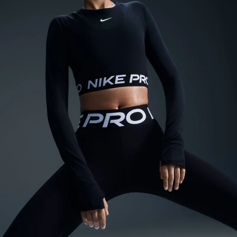Nike black Women's Pro Sculpt Training Leggings for Women | Best Price UAE