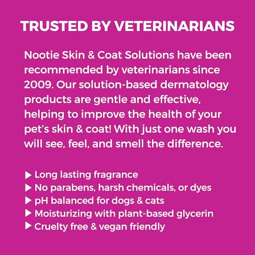 Nootie Japanese Cherry Blossom Daily Spritz for Dogs and Cats - Conditions and Moisturizes Fur, Long Lasting Pet Spray - 8oz - Image 4