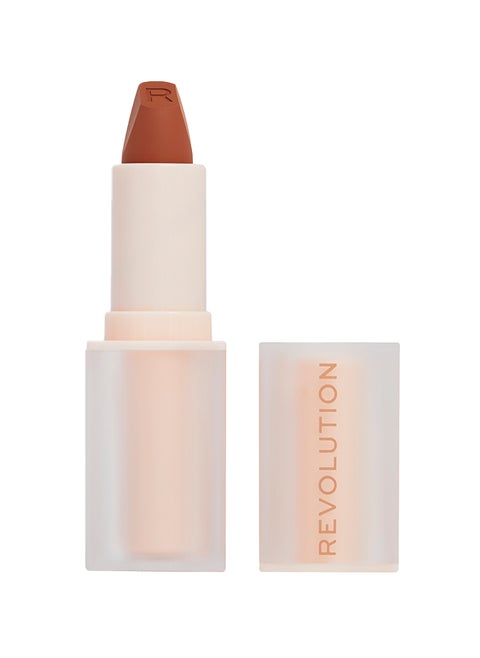 Makeup Revolution Lip Allure Soft Satin Lipstick Rebel Rust