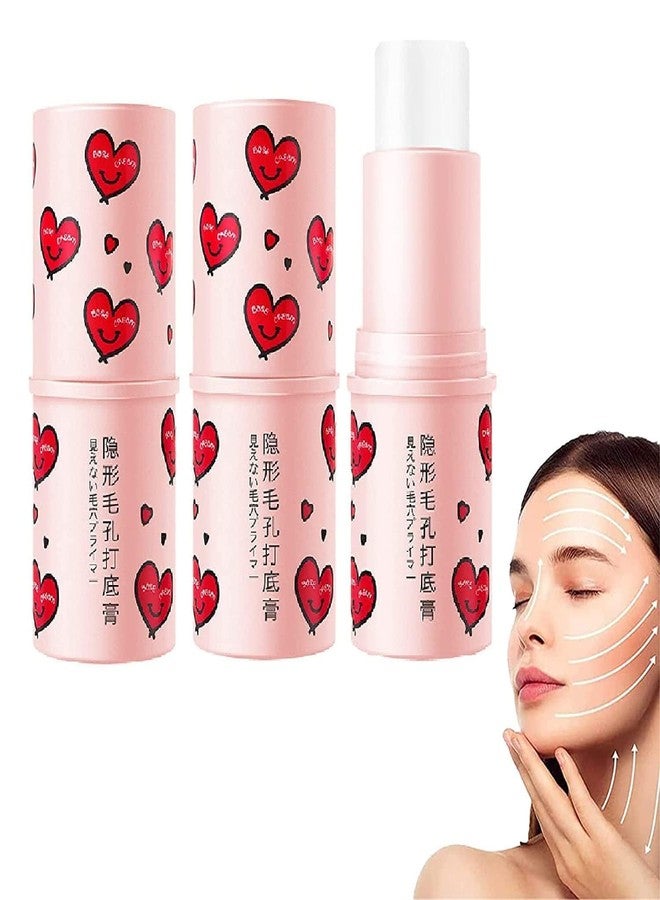 TOZKYN Magical Pore Eraser Waterproof Face Primer Stick Primer for Face Matte Priming Makeup Blur Stick Invisible Pore Eraser Stick Pore Primer, Long Lasting & Smooth Base, Oil Control, Blurs Pores - Image 1