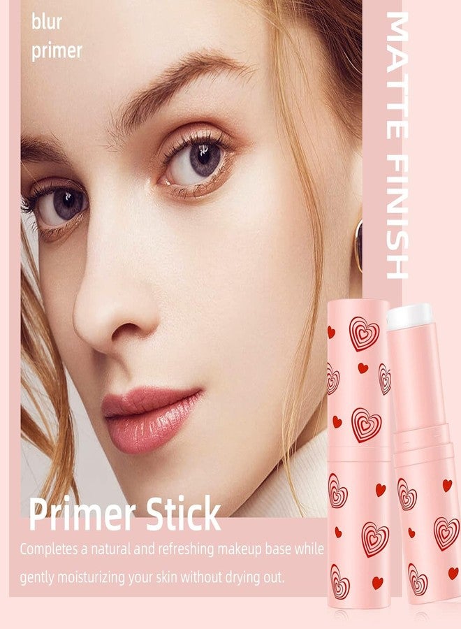 TOZKYN Magical Pore Eraser Waterproof Face Primer Stick Primer for Face Matte Priming Makeup Blur Stick Invisible Pore Eraser Stick Pore Primer, Long Lasting & Smooth Base, Oil Control, Blurs Pores - Image 2