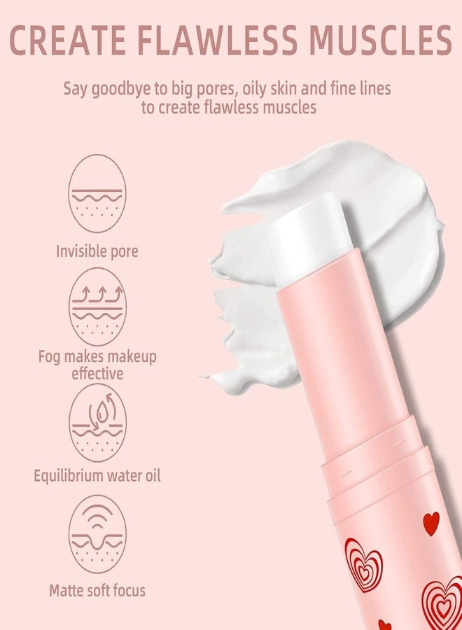 TOZKYN Magical Pore Eraser Waterproof Face Primer Stick Primer for Face Matte Priming Makeup Blur Stick Invisible Pore Eraser Stick Pore Primer, Long Lasting & Smooth Base, Oil Control, Blurs Pores - Image 4