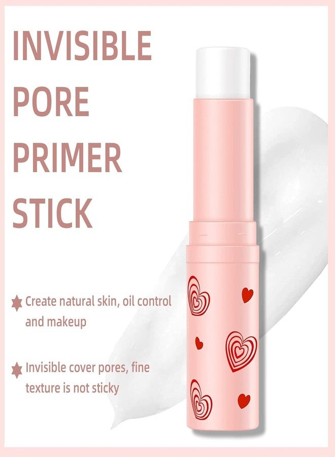 TOZKYN Magical Pore Eraser Waterproof Face Primer Stick Primer for Face Matte Priming Makeup Blur Stick Invisible Pore Eraser Stick Pore Primer, Long Lasting & Smooth Base, Oil Control, Blurs Pores - Image 3