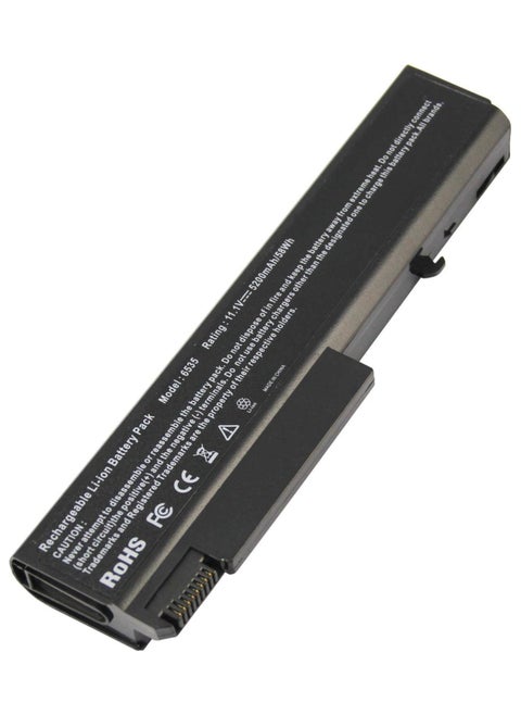 6535B Battery Laptop Battery Replacement for HP EliteBook 8440P 6930P 6530B 6730B 6550B ProBook 6455B 6555B 486296-001 482962-001 KU531AA 5200mAh 11.1V