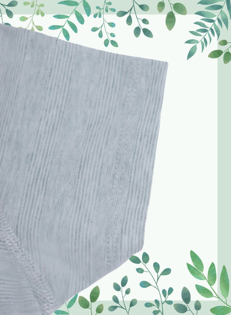 Baby Half-Sleeve Romper - Cotton Blend Lightweight Bodysuit with Duck Pendant, Front Snap Closure - For 3-18 Months - Image 5