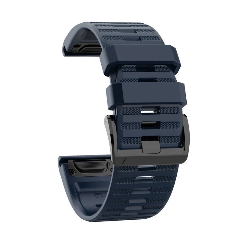 Bluejw 26mm 22mm Watch Band for Garmin Fenix 6 6X 5X 5 3 HR, Replacement Straps for Men Women Sports - Image 1