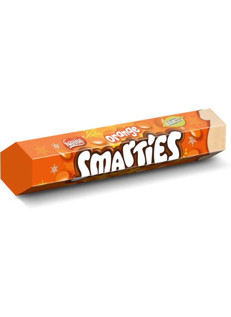 Smarties Orange Giant Tube 120g - Image 3