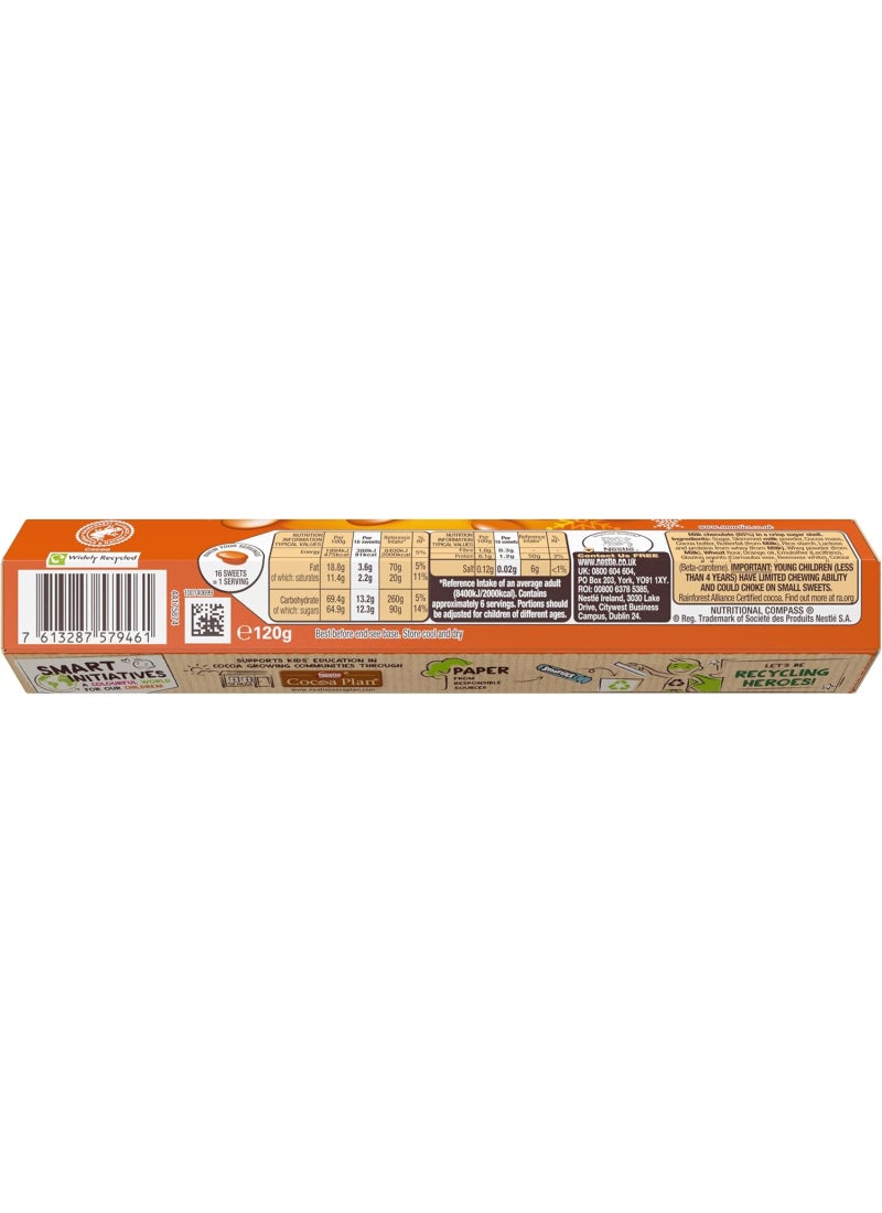 Smarties Orange Giant Tube 120g - Image 2