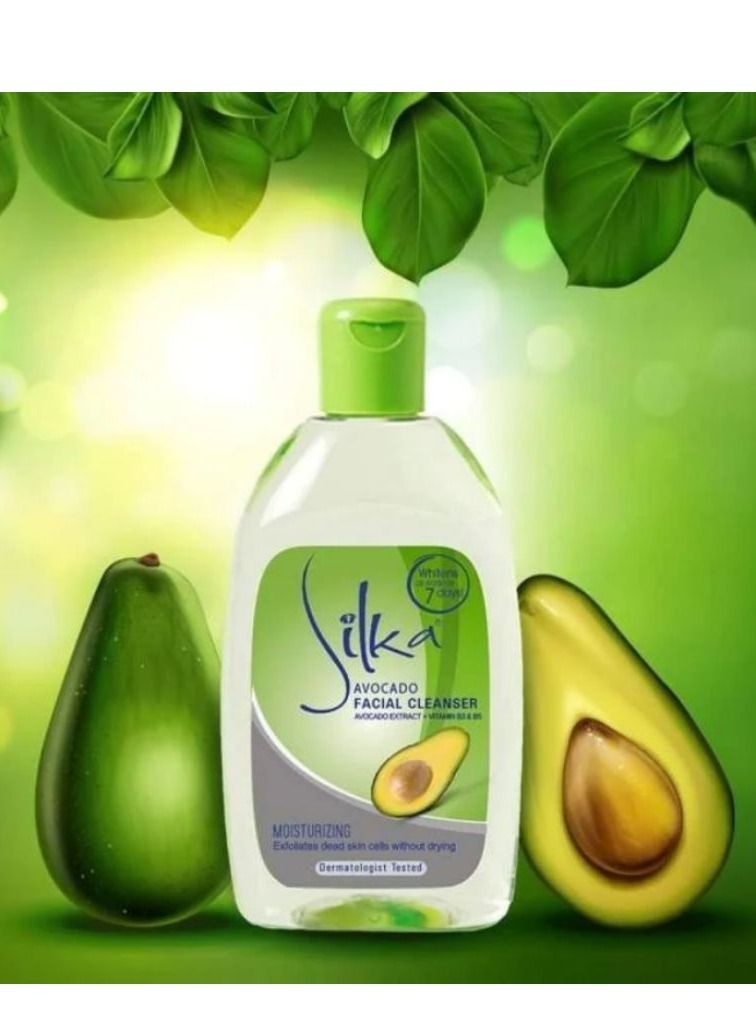 Silka Avocado Facial Cleanser 150ml - Image 1