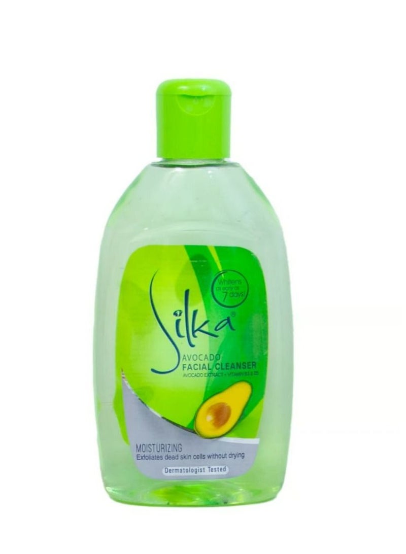 Silka Avocado Facial Cleanser 150ml - Image 2