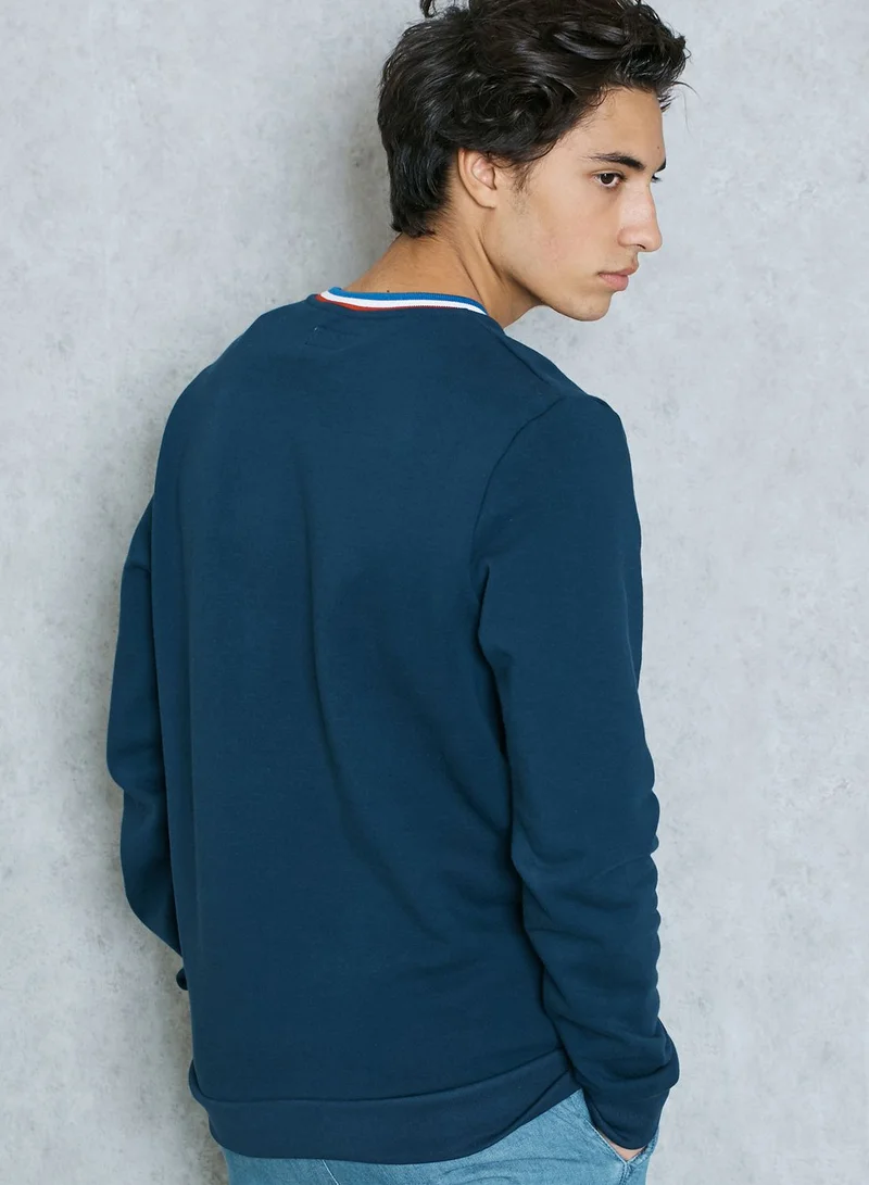 le coq sportif ASSE Goral Sweatshirt
