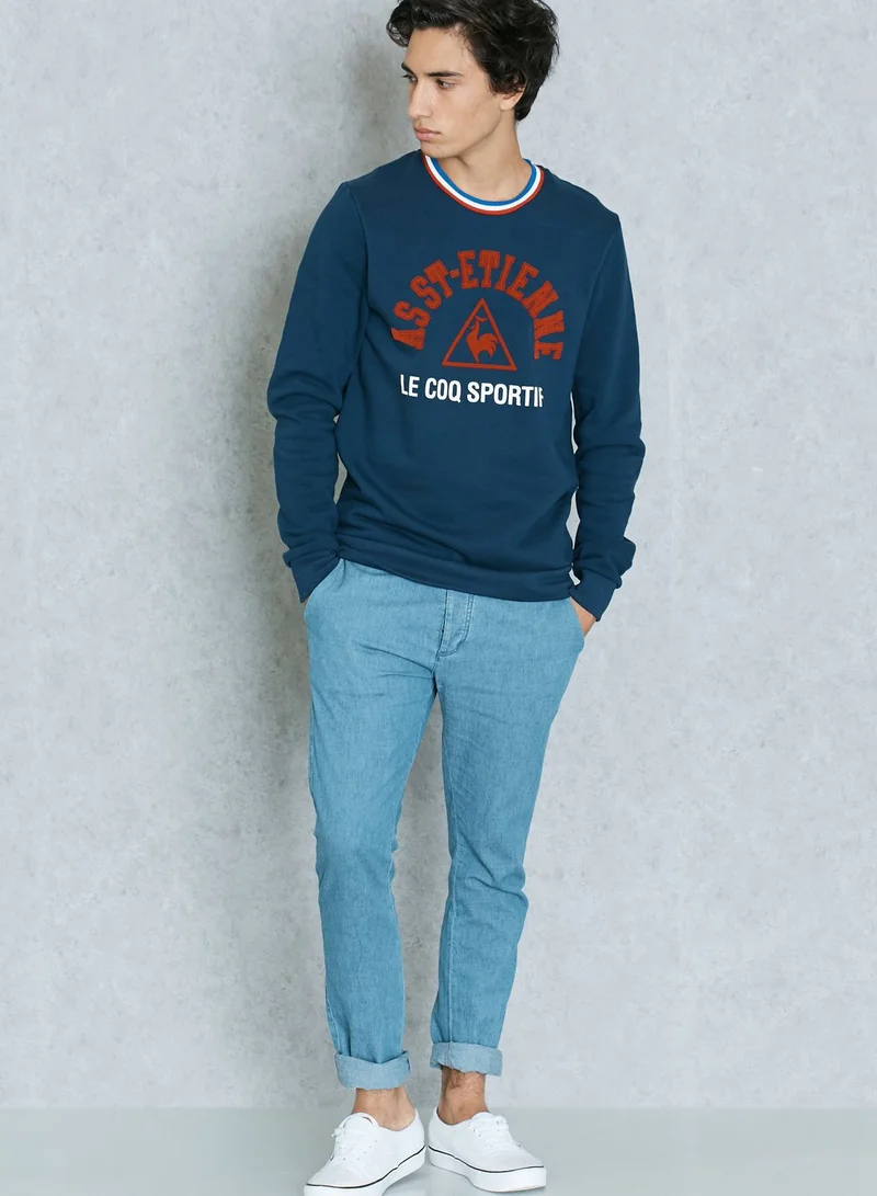 le coq sportif ASSE Goral Sweatshirt